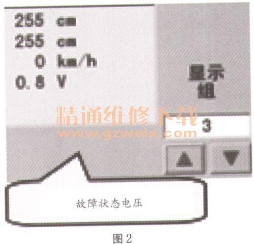 汽车雷达故障电压多少